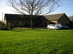 Barn conversion with four acres in rural Staffordshire, near Burton, Lichfield and the Midlands