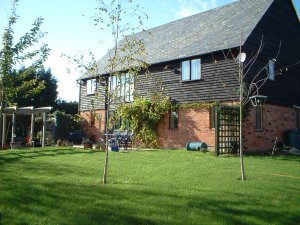 Converted barn in Lydd, Romney Marsh, Kent