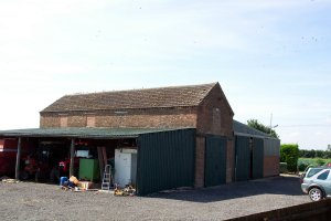 Unconverted barn in Swineshead, near Boston