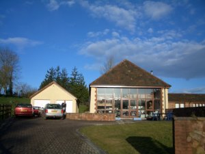 Converted barn with land near Taunton, Somerset