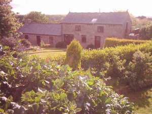 Converted barn near St Ives, Cornwall