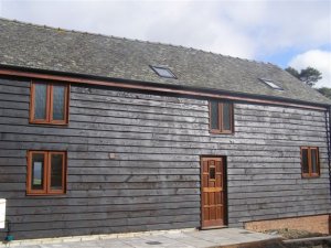 Converted barns  near Shrewsbury and Ludlow