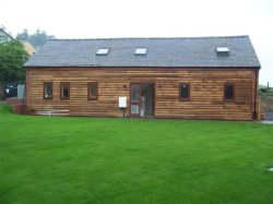 New barn conversions for sale in Churchstoke on the Powys / Shropshire border