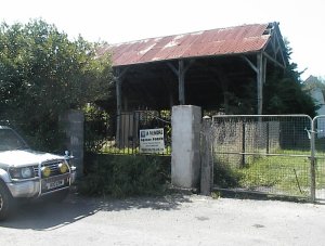 Barn to be dismantled and removed in Brittany, France