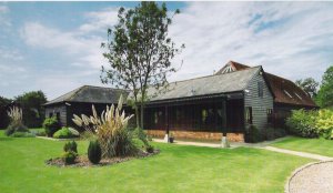 Barn conversion near Watford, Bucks