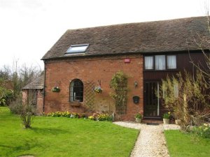 Barn conversion in Alvechurch, Worcestershire