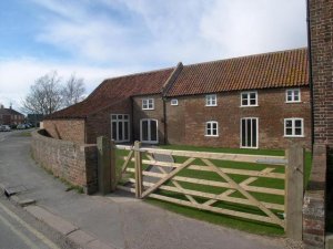 Converted barn in Donnington, near Boston