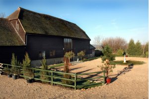 Converted barn near Petworth, West Sussex