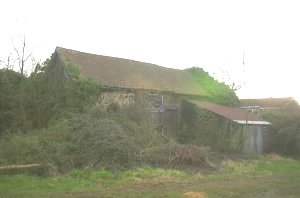 Unconverted barn, Finningham, Suffolk