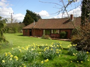 Converted barn in Sapiston, near Bury St Edmunds