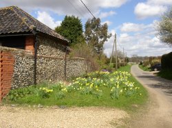 Property for sale in Sapiston, near Bury St Edmunds