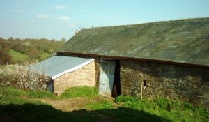 Unconverted barn near Abergavenny