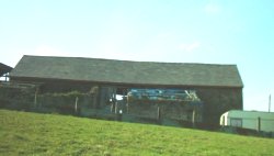 Barn for conversion with planning permission, near Hereford and Hay On Wye