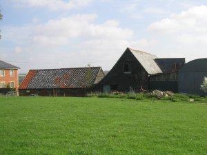 Unconverted barn in Chappel, near Colchester