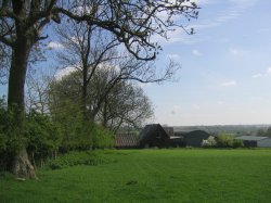 Unconverted barn for sale with two acres near Colchester, Essex