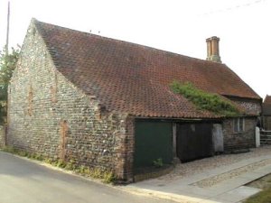 Unconverted barn in Northrepps, near Norwich, Norfolk