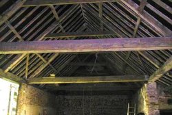 Unconverted barn with planning permission in Northrepps, Norfolk