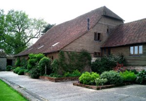 Barn conversion in Etchingham, East Sussex