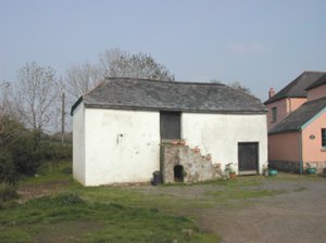 Unconverted barn in Lapford, near Crediton, Devon