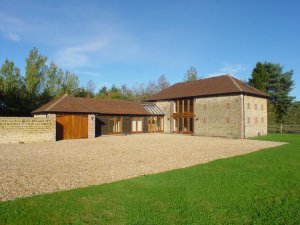 Barn conversion near Petworth, West Sussex