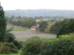 Converted barn near Petworth, West Sussex with South Downs views and commutable to London