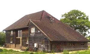 Barn conversion with paddock in Cranbrook,  Kent