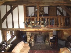 Barn conversion with paddock and land close to Tenterden, Cranbrook and Tunbridge Wells