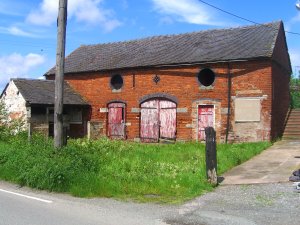 Unconverted barn near Market Drayton, Shropshire