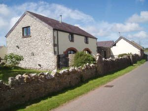 Barn conversions in Castlemartin, near Pembroke