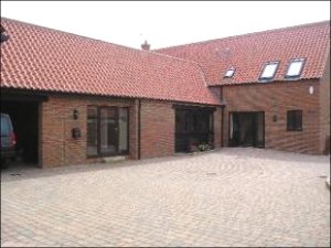 Barn style house near King's Lynn, Norfolk