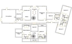 Floorplan of Barn conversion near Eye, Suffolk