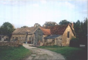 Barns for conversion near Faringdon, Oxfordshire