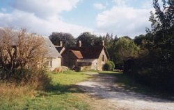 Unconverted barns in Buckland, near Faringdon, South Oxfordshire