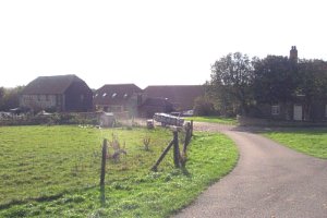 Barn conversion in Piddinghoe, near Brighton