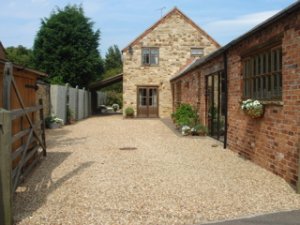 Barn conversion in Gretton, near Kettering