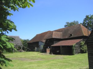 Unconverted barn in Rayne, near Braintree, Essex