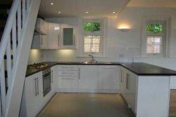 Two bedroom chapel conversion in village setting of Baughurst, near Tadley in Hampshire