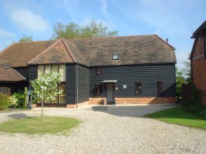 Barn conversion near Reading, Berkshire