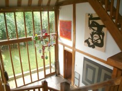 Barn conversion for sale in Pluckley village in Kent, close to the towns of Tenterden and Ashford