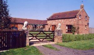 Barn conversion near Boston, Lincolnshire