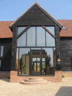 Converted barn near Thaxted in North Essex clode to Saffron Walden and Great Dunmow
