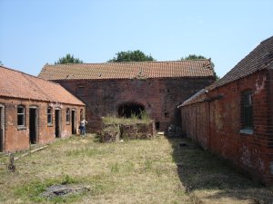 Unconverted barn in West Butterwick, Lincolnshire