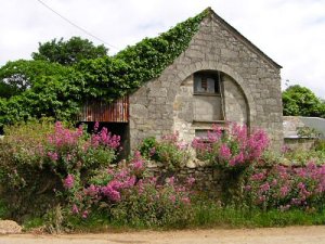 Unconverted barn in Trelyon, near Truro