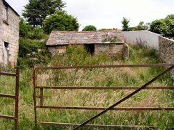 Unconverted barn  with PP for conversion near St Austell and Truro, Cornwall