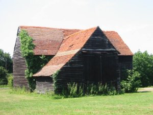 Unconverted barn near Billericay, Essex