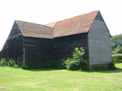 Unconverted Essex barn near Billericay in Essex
