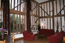 Barn conversion in town centre location in Royston, near Hitchin, Hertfordshire