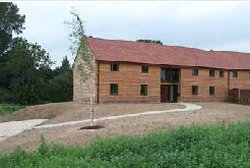 Attached timber framed barn conversion near East Grinstead and Turners Hill, West Sussex