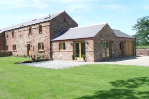 Barn conversion in Gaitsgill, near Carlisle