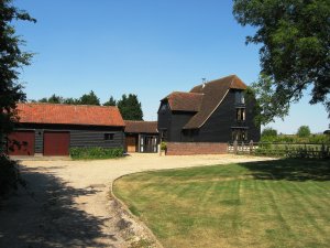 Barn conversion near Great Dunmow, Essex